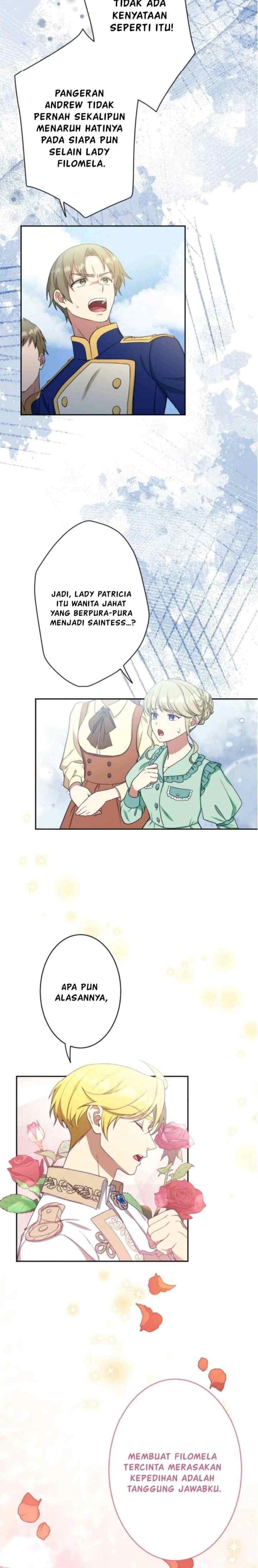 Nisemono Seijo wa Unmei wo Kutsugaesu chapter 72 halaman 4