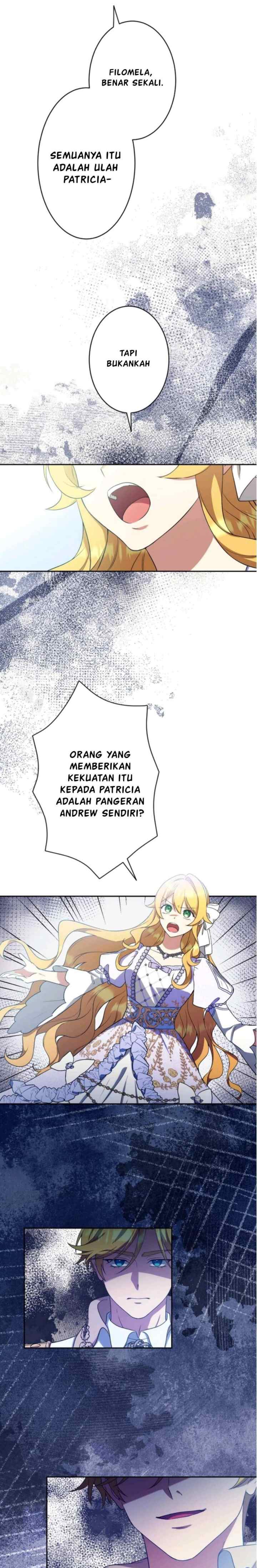 Nisemono Seijo wa Unmei wo Kutsugaesu chapter 72 halaman 12