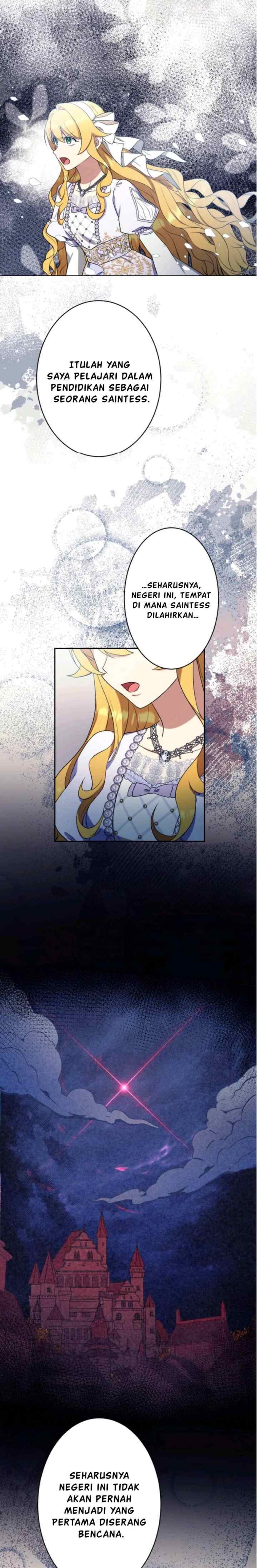Nisemono Seijo wa Unmei wo Kutsugaesu chapter 72 halaman 9