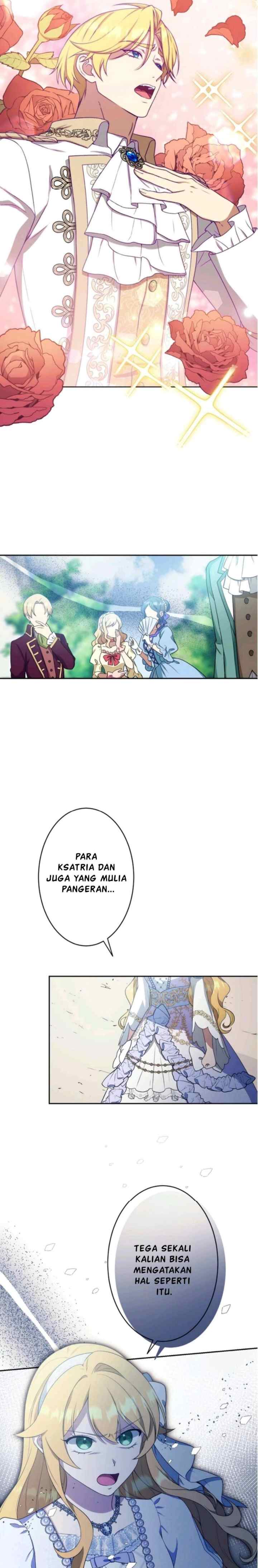 Nisemono Seijo wa Unmei wo Kutsugaesu chapter 72 halaman 5