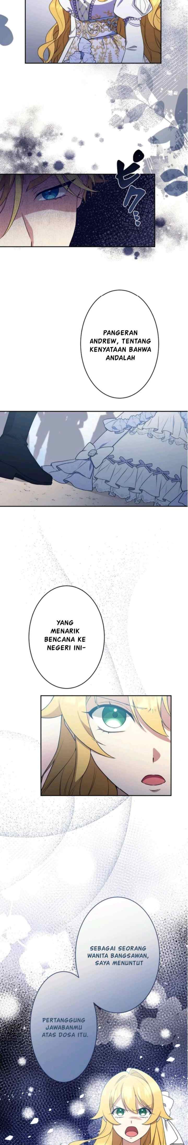 Nisemono Seijo wa Unmei wo Kutsugaesu chapter 72 halaman 7