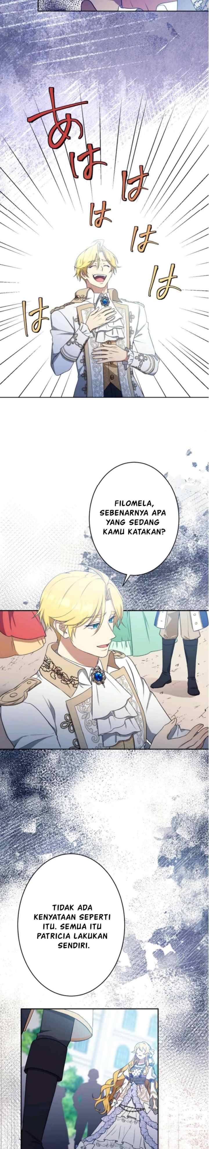 Nisemono Seijo wa Unmei wo Kutsugaesu chapter 72 halaman 13