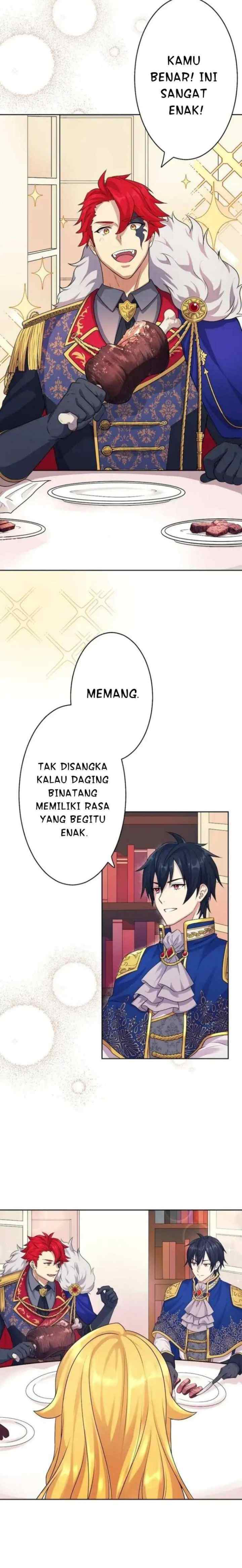 Nisemono Seijo wa Unmei wo Kutsugaesu chapter 9 halaman 16