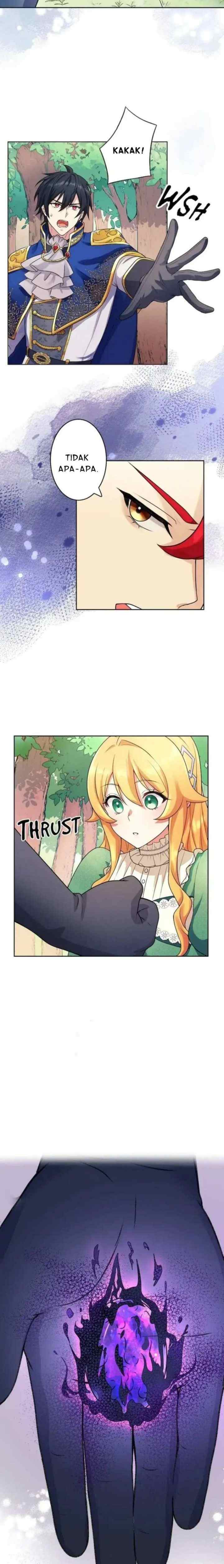 Nisemono Seijo wa Unmei wo Kutsugaesu chapter 9 halaman 5