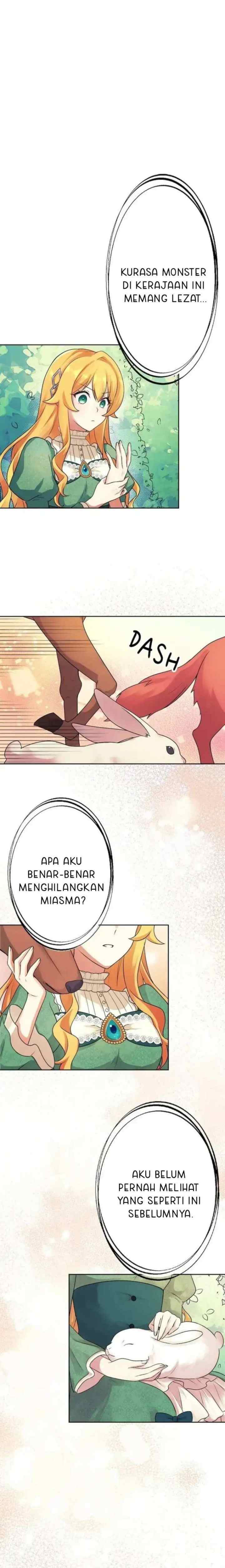 Nisemono Seijo wa Unmei wo Kutsugaesu chapter 9 halaman 17