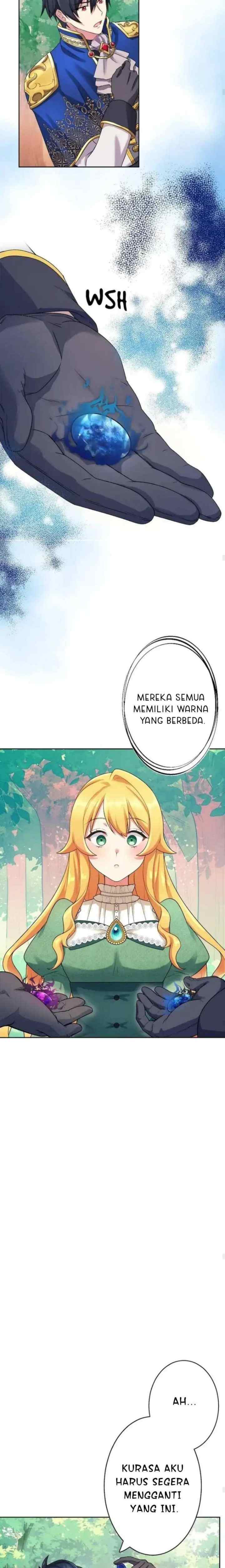 Nisemono Seijo wa Unmei wo Kutsugaesu chapter 9 halaman 8