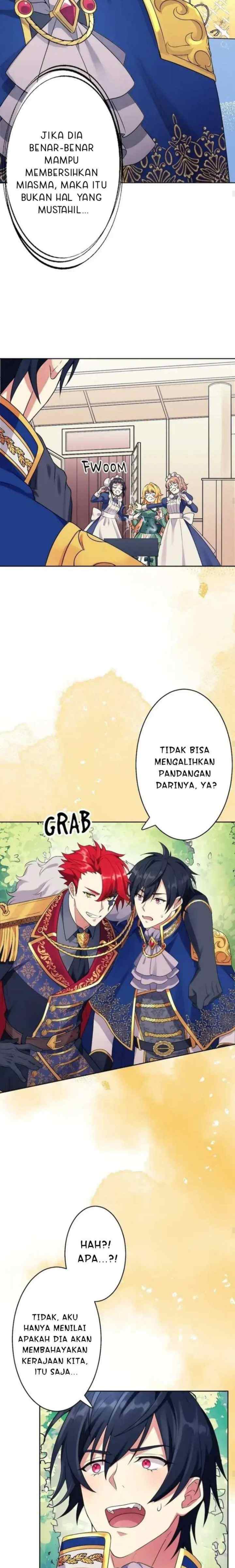 Nisemono Seijo wa Unmei wo Kutsugaesu chapter 9 halaman 12