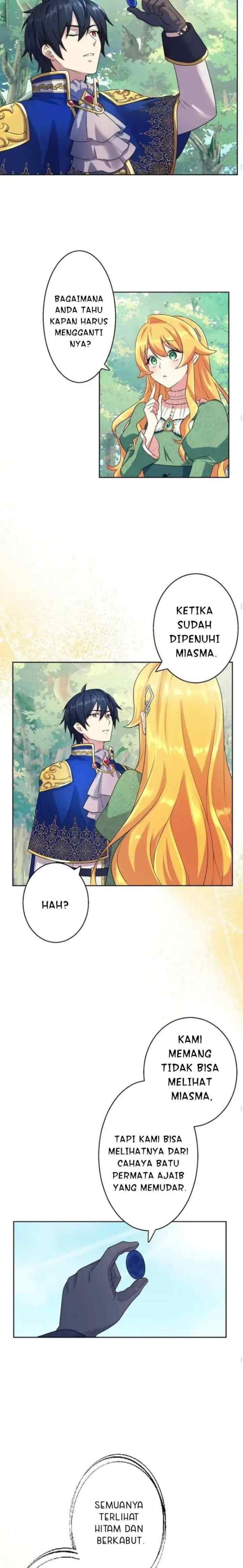 Nisemono Seijo wa Unmei wo Kutsugaesu chapter 9 halaman 9