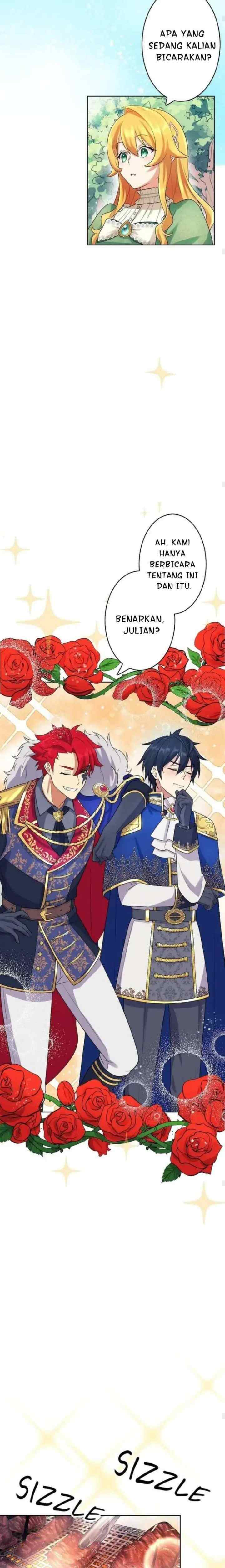 Nisemono Seijo wa Unmei wo Kutsugaesu chapter 9 halaman 14