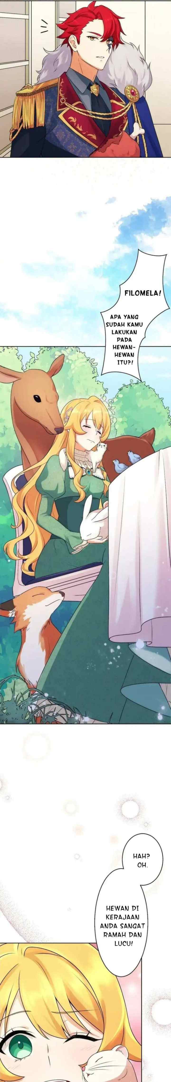 Nisemono Seijo wa Unmei wo Kutsugaesu chapter 9 halaman 18