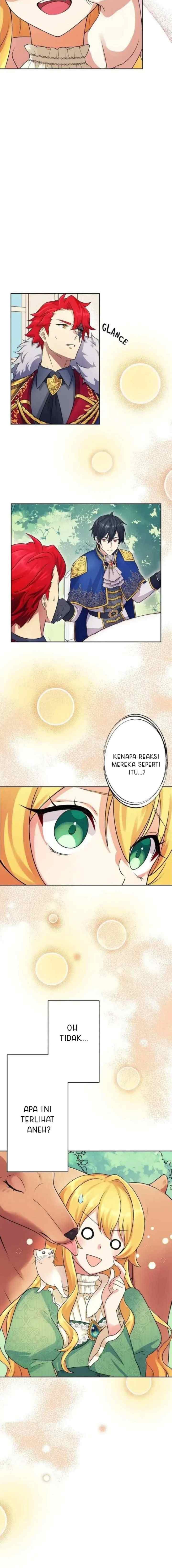Nisemono Seijo wa Unmei wo Kutsugaesu chapter 9 halaman 19