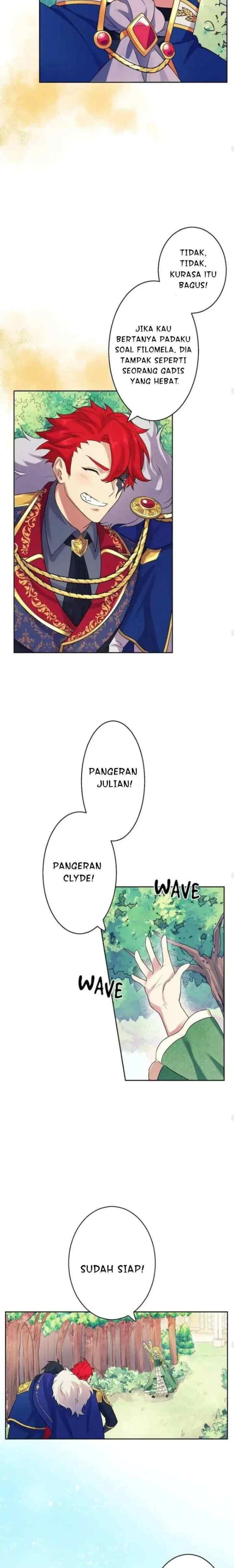 Nisemono Seijo wa Unmei wo Kutsugaesu chapter 9 halaman 13
