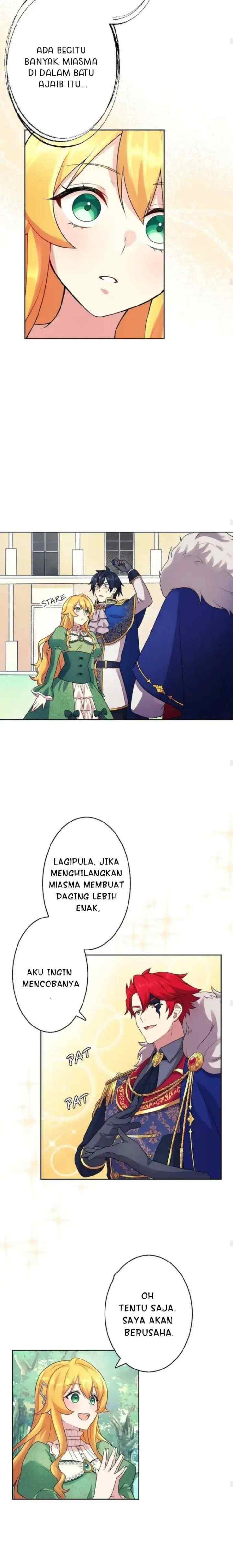 Nisemono Seijo wa Unmei wo Kutsugaesu chapter 9 halaman 10