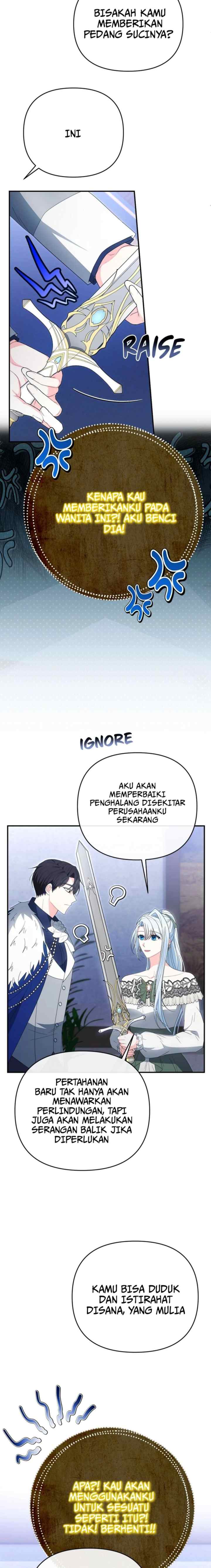 No, I Only Seduced the Princess? chapter 52 halaman 8
