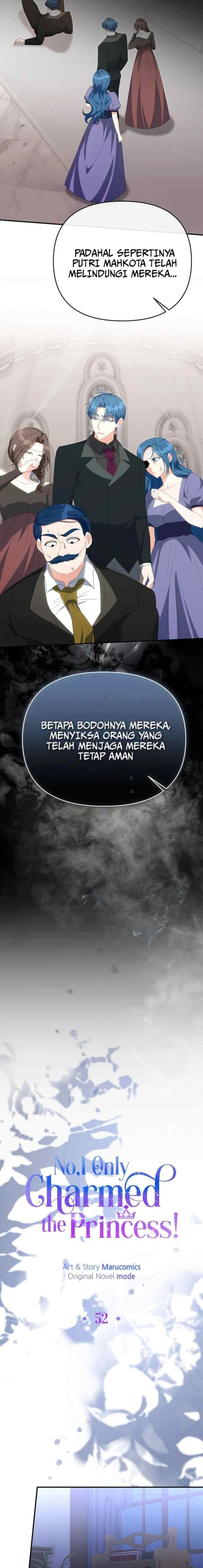 No, I Only Seduced the Princess? chapter 52 halaman 6