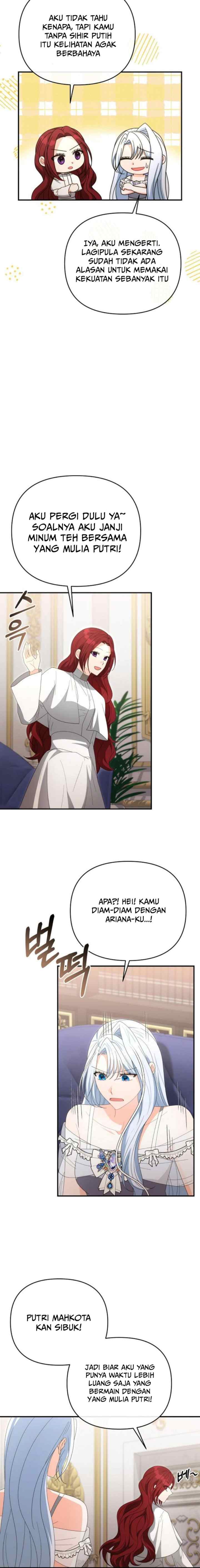 No, I Only Seduced the Princess? chapter 68 halaman 5
