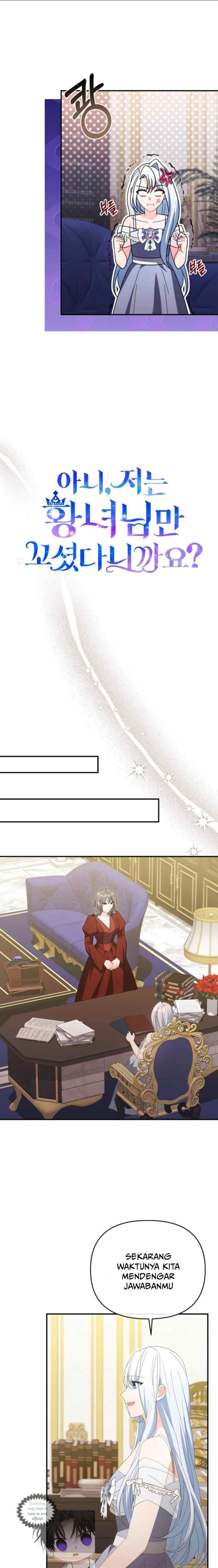 No, I Only Seduced the Princess? chapter 68 halaman 6
