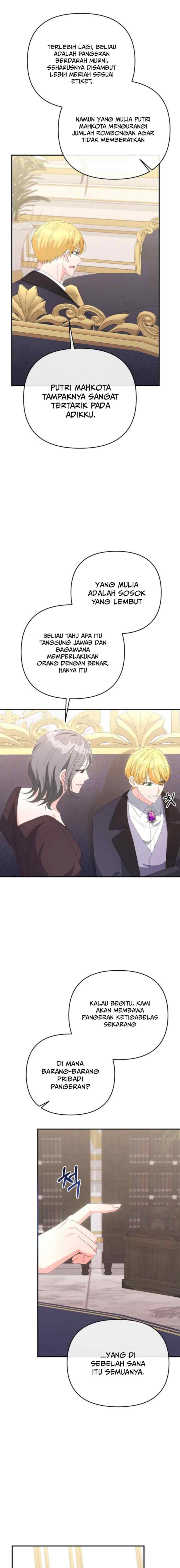 No, I Only Seduced the Princess? chapter 69 halaman 12