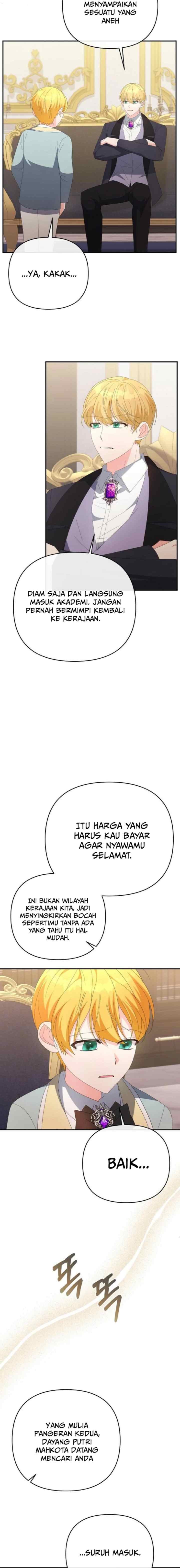 No, I Only Seduced the Princess? chapter 69 halaman 10