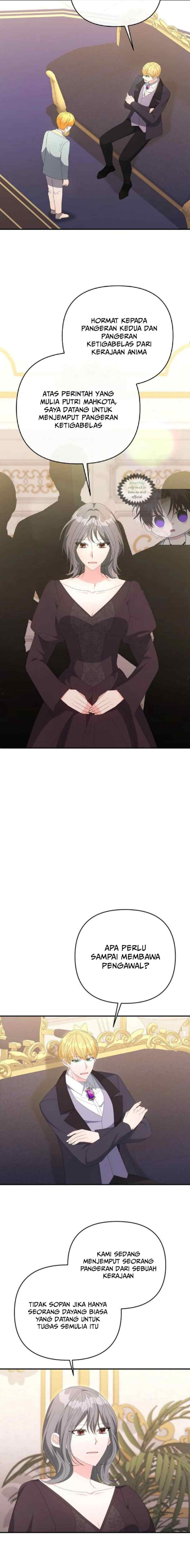 No, I Only Seduced the Princess? chapter 69 halaman 11