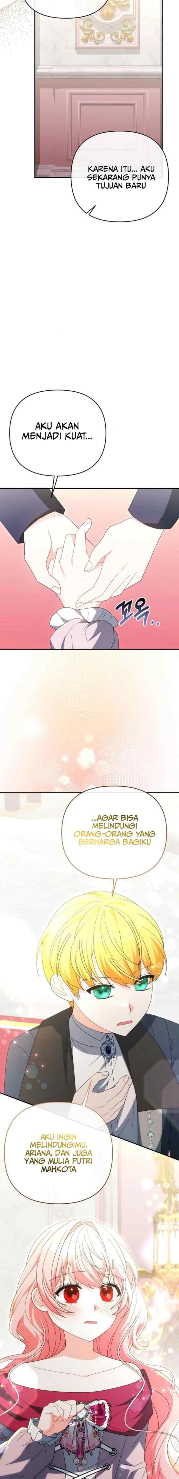 No, I Only Seduced the Princess? chapter 70 halaman 18