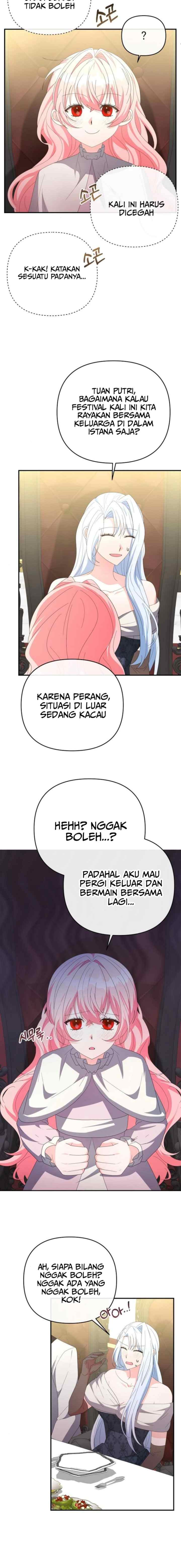 No, I Only Seduced the Princess? chapter 71 halaman 16