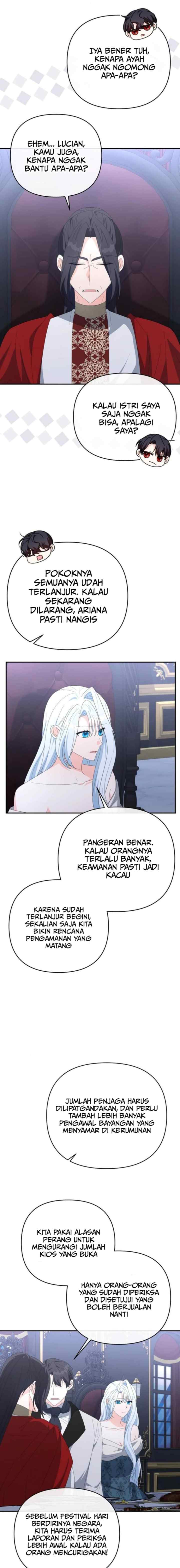 No, I Only Seduced the Princess? chapter 71 halaman 18