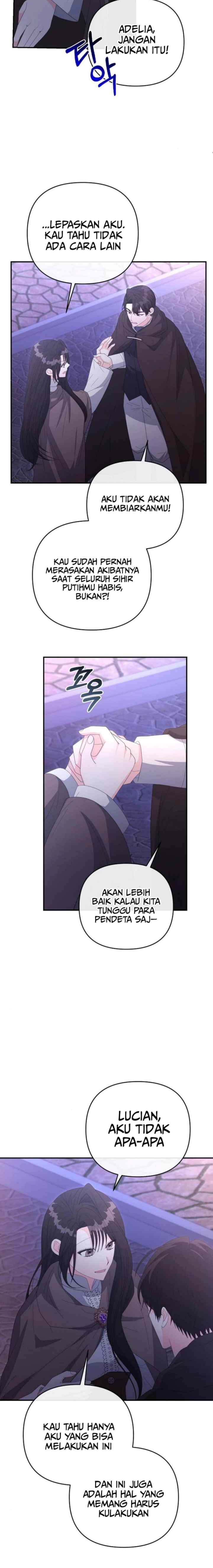 No, I Only Seduced the Princess? chapter 72 halaman 11