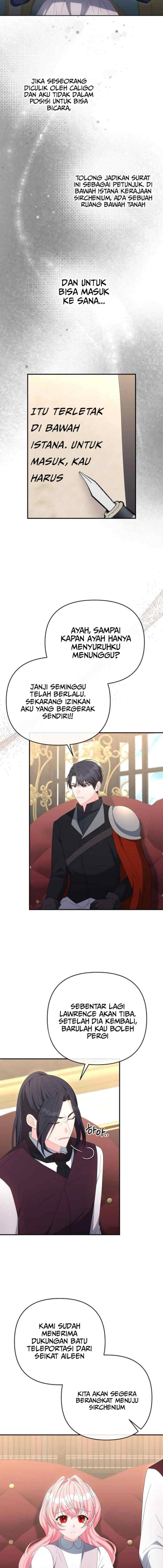 No, I Only Seduced the Princess? chapter 73 halaman 7