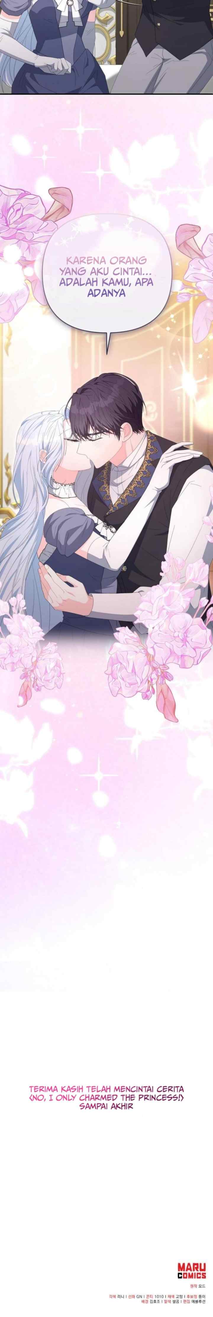 No, I Only Seduced the Princess? chapter 74 halaman 20