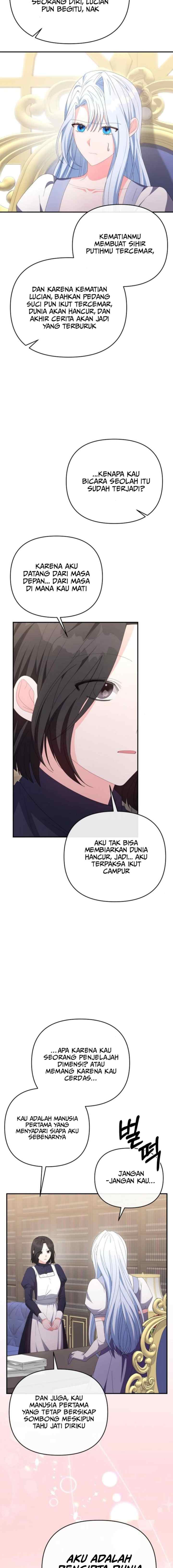 No, I Only Seduced the Princess? chapter 74 halaman 14