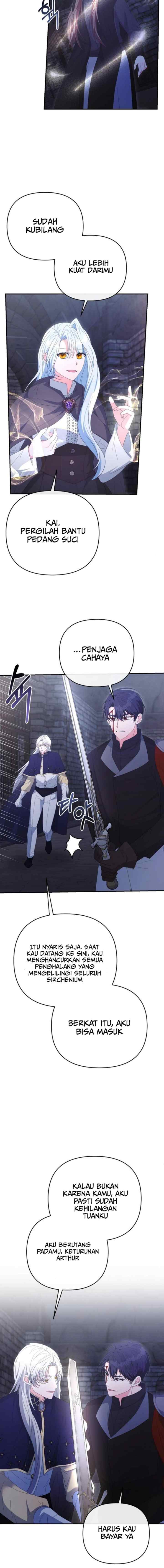 No, I Only Seduced the Princess? chapter 74 halaman 6
