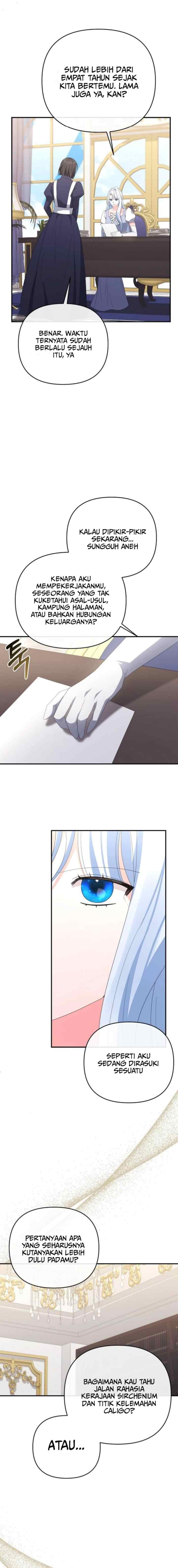 No, I Only Seduced the Princess? chapter 74 halaman 12