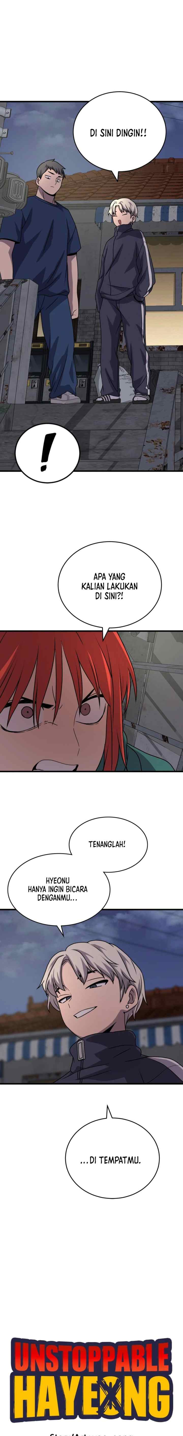 No-Back Choi Hayeong chapter 24 halaman 8