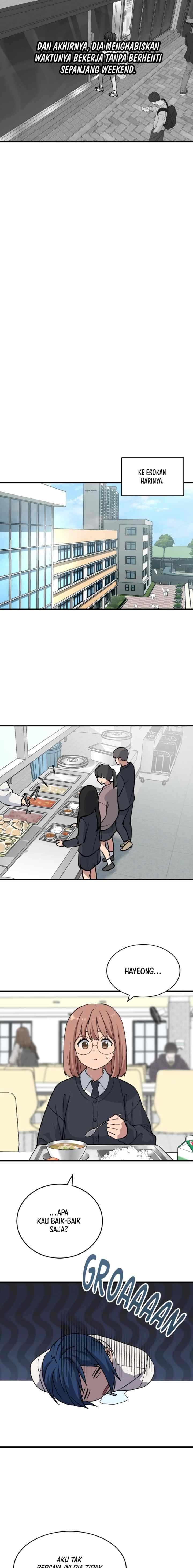 No-Back Choi Hayeong chapter 27 halaman 13
