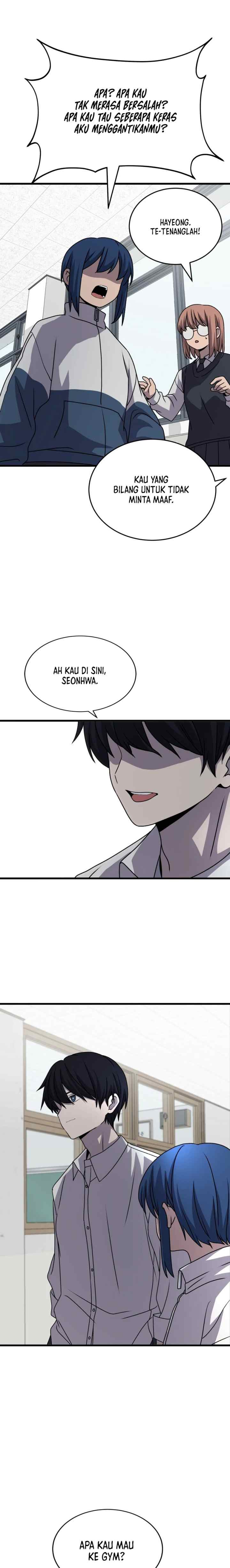 No-Back Choi Hayeong chapter 27 halaman 16
