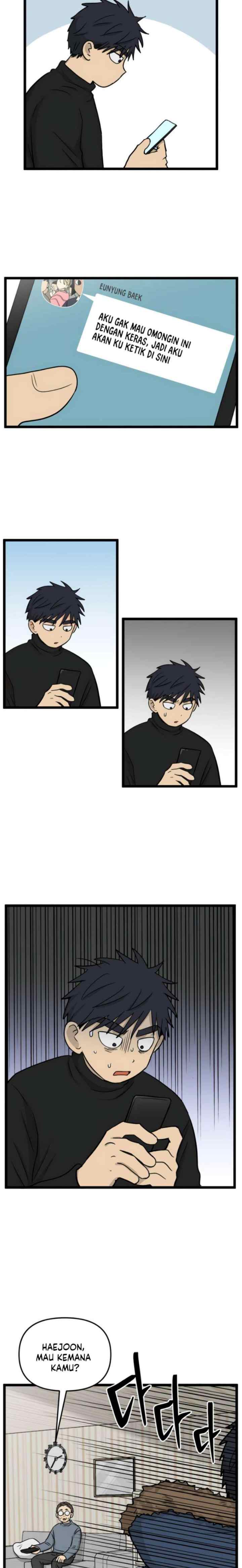 No Home chapter 206 halaman 19