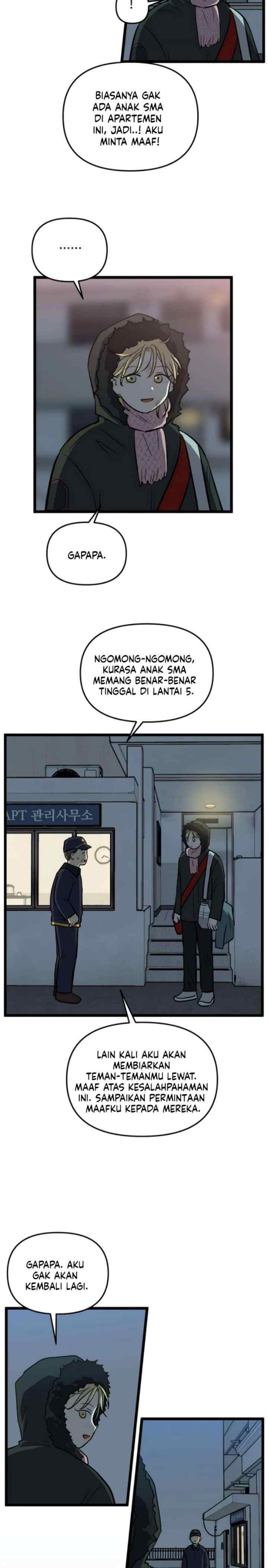 No Home chapter 206 halaman 10