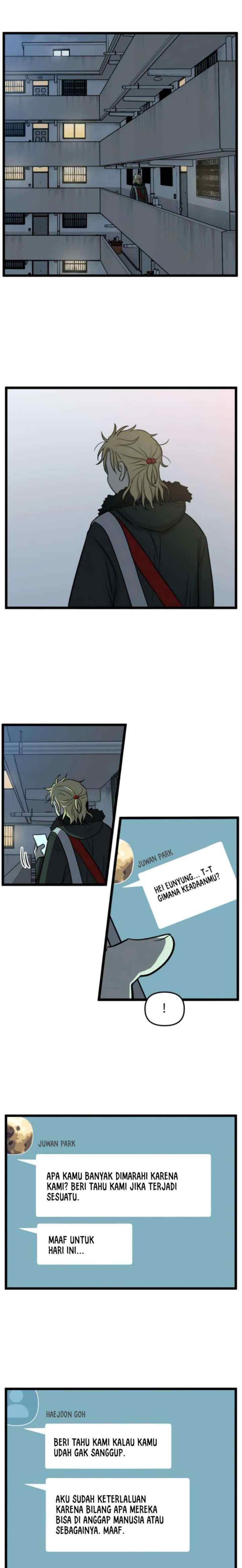 No Home chapter 206 halaman 5
