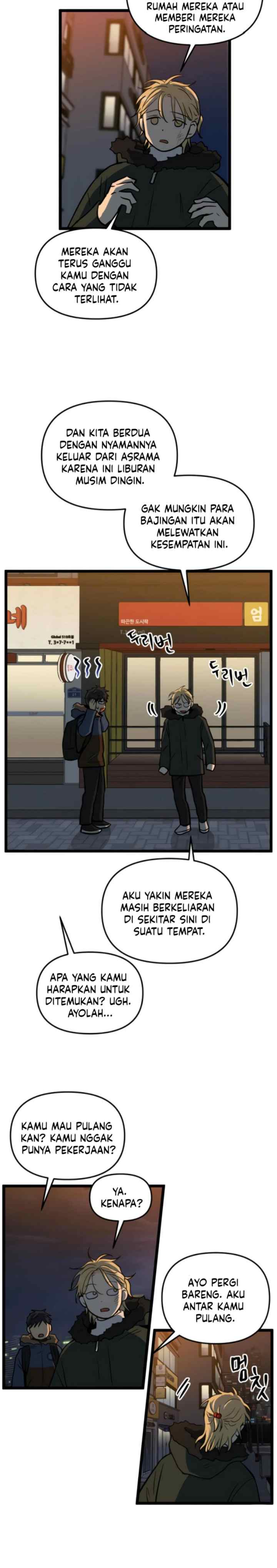 No Home chapter 210 halaman 8