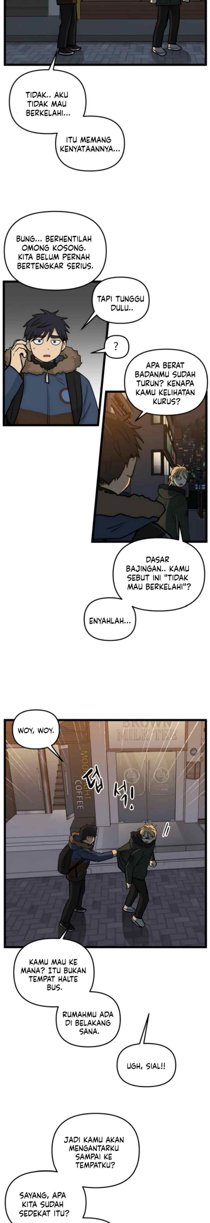No Home chapter 210 halaman 11