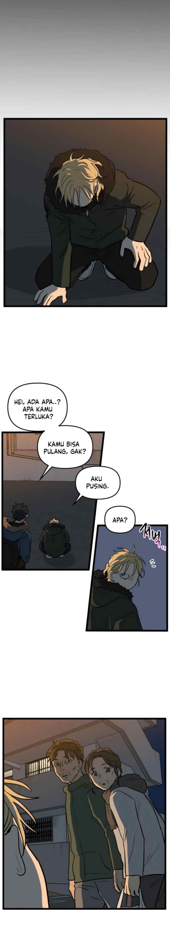 No Home chapter 210 halaman 17