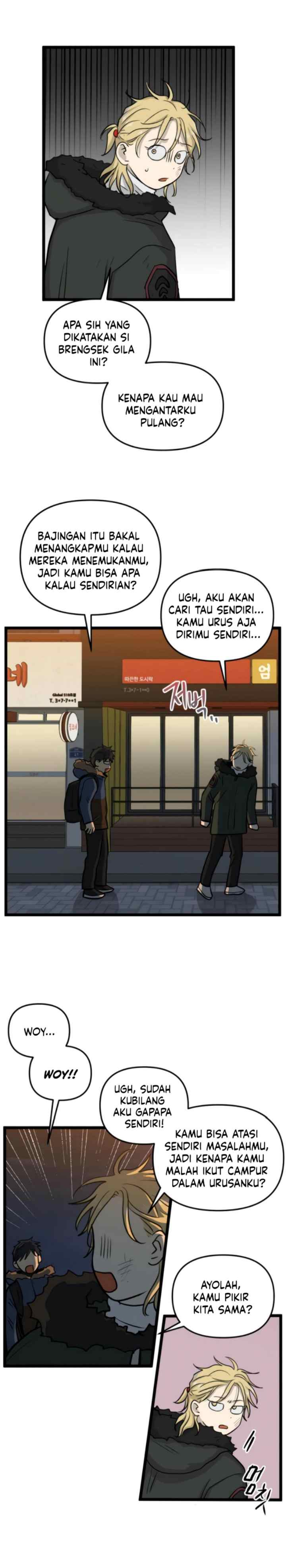 No Home chapter 210 halaman 9
