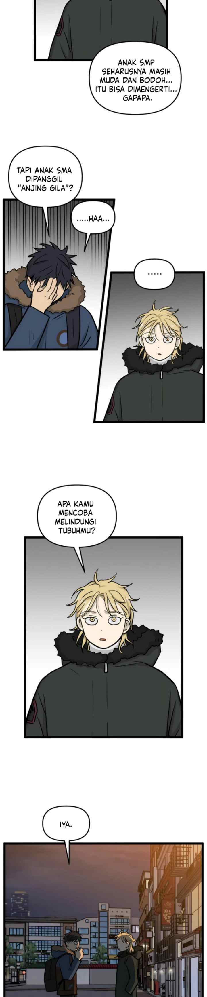 No Home chapter 211 halaman 14