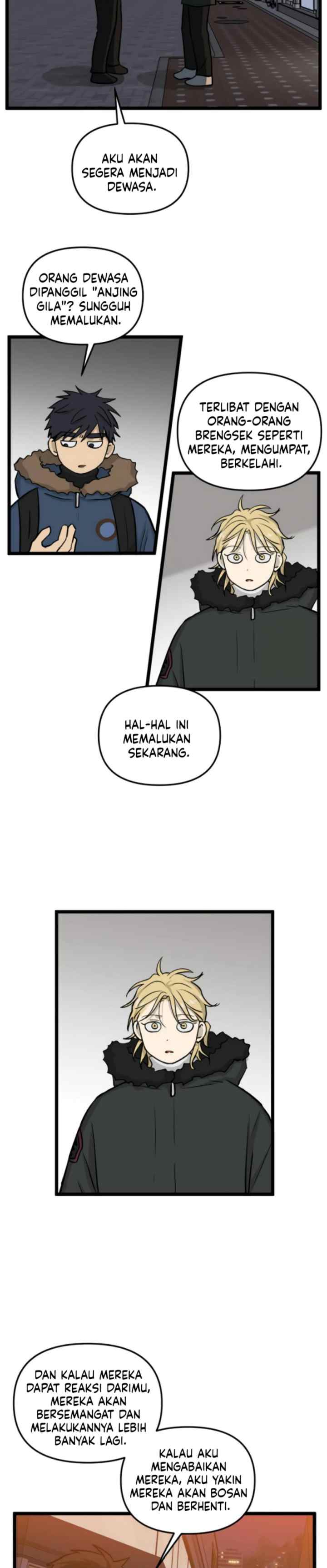 No Home chapter 211 halaman 15