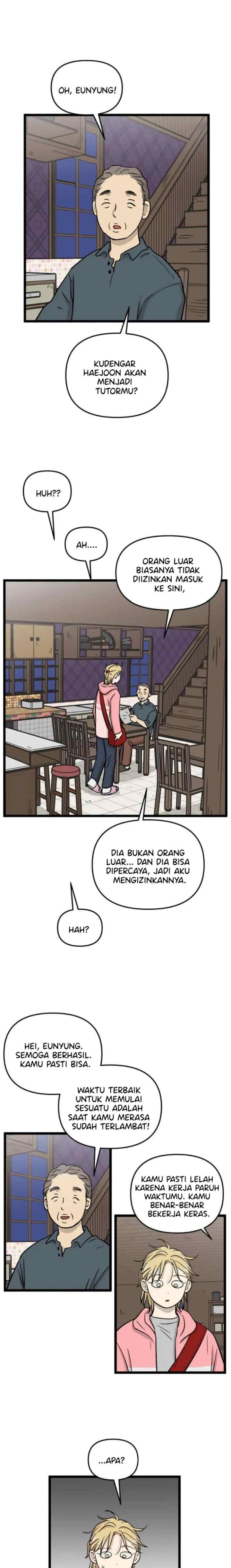 No Home chapter 231 halaman 18