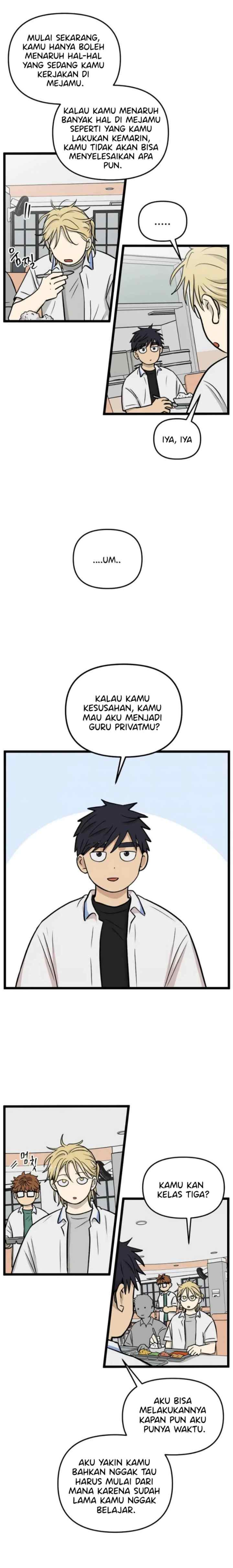 No Home chapter 231 halaman 9