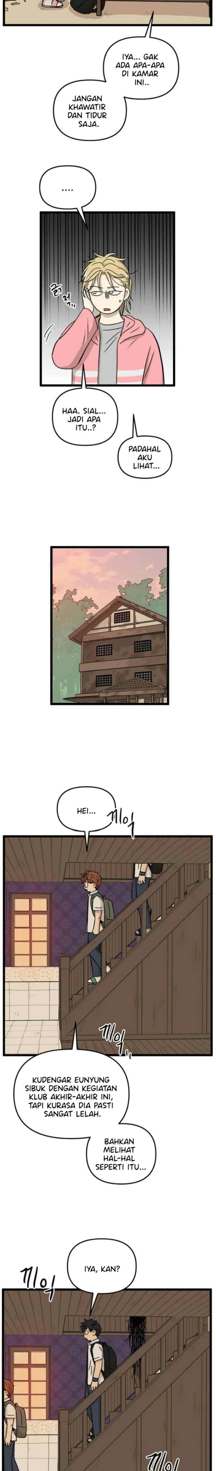 No Home chapter 231 halaman 5