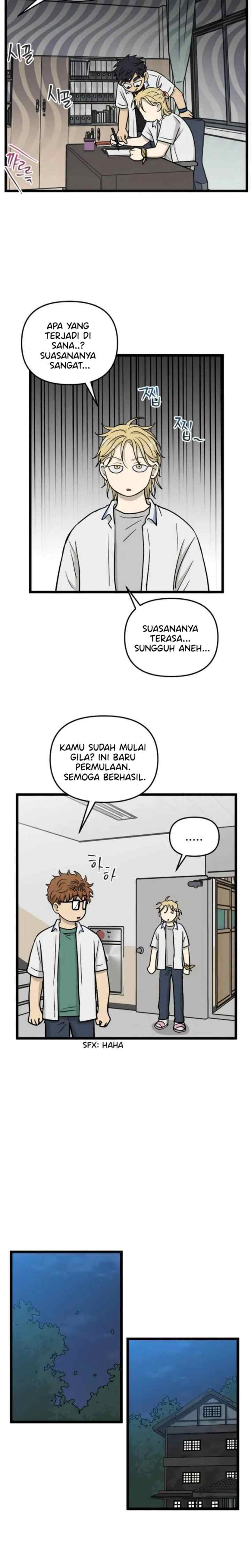 No Home chapter 231 halaman 17