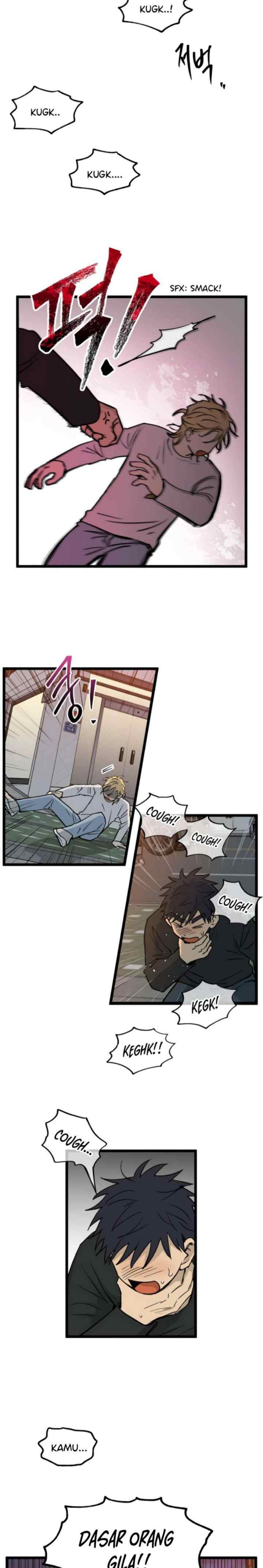 No Home chapter 244 halaman 7